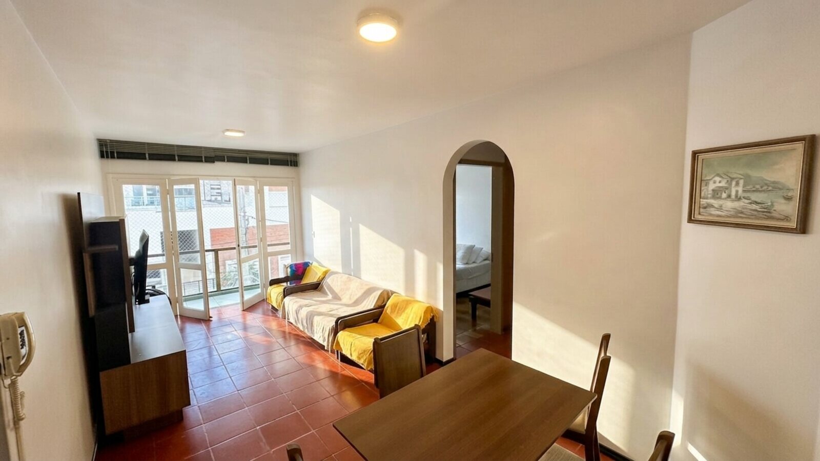Apartamento no Edifício San Remo com 1 dormitório em Torres