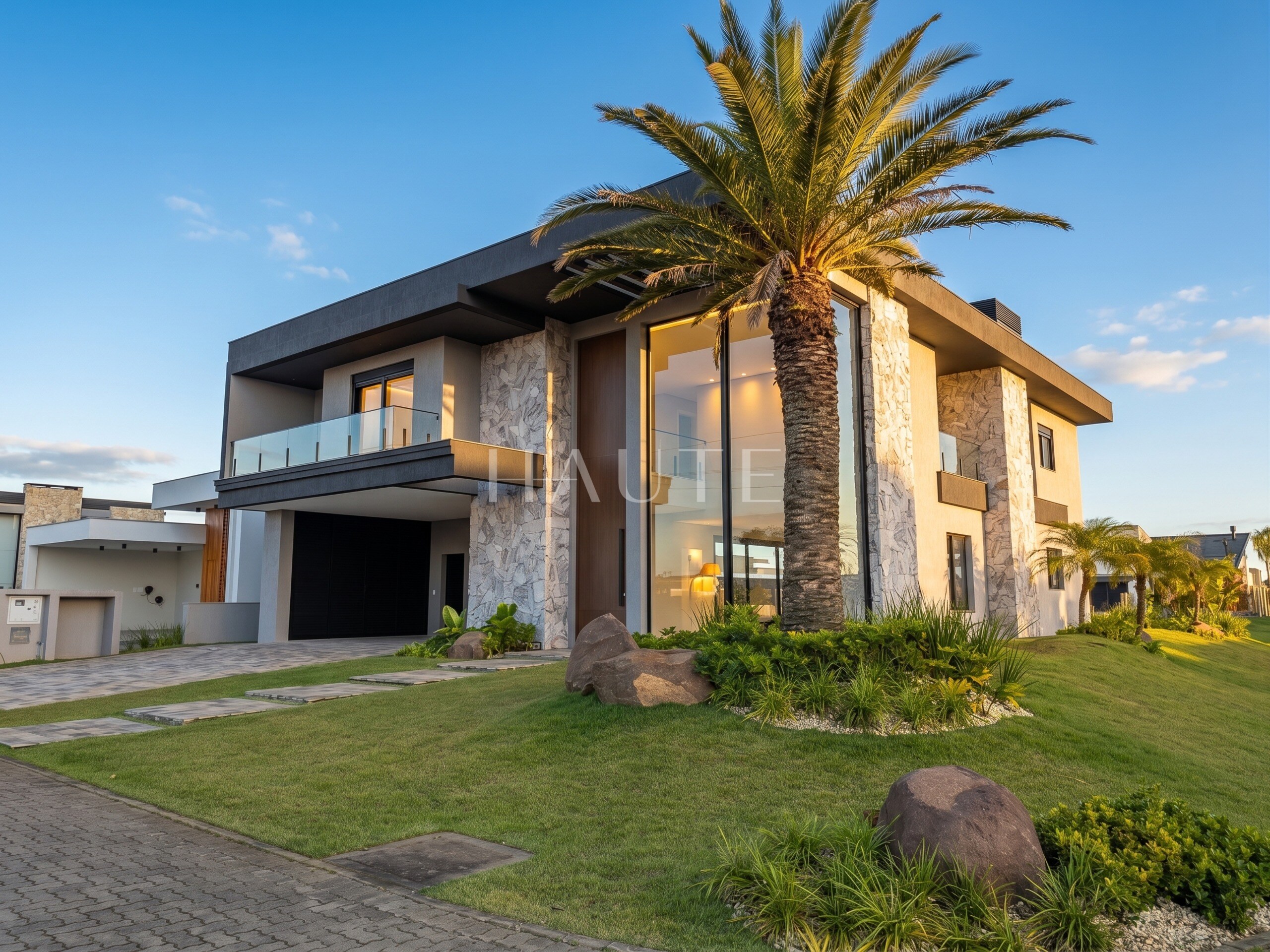 Casa de condomínio 4 suítes, norte, elevador privativo e 570m²
