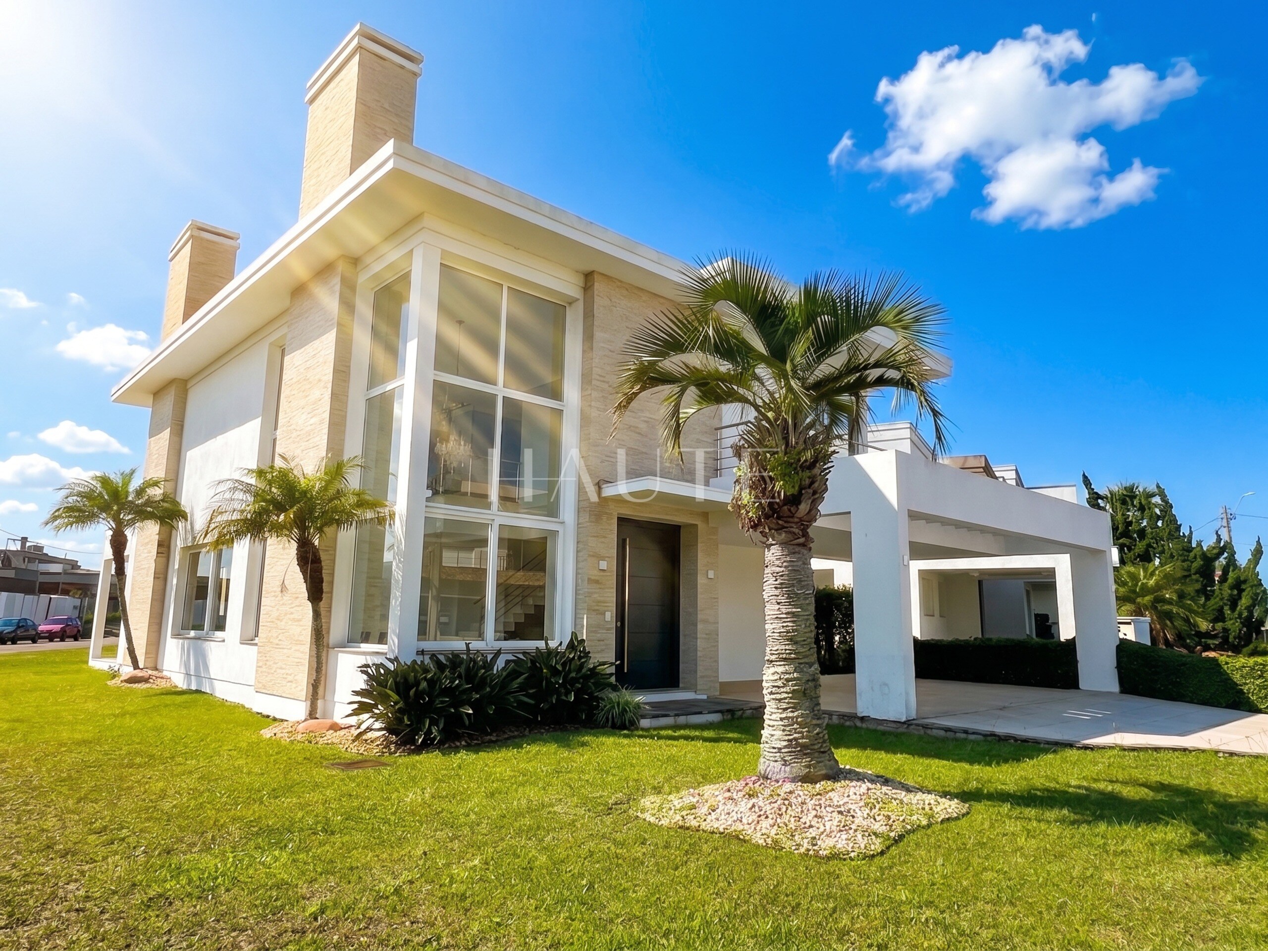 Casa de Condomínio 4 suítes no Ocean Side, alto padrão