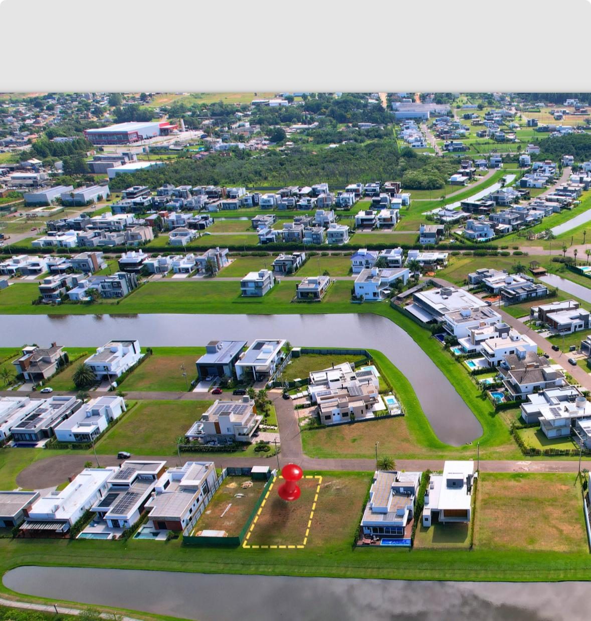 Terreno em Condomínio Reserva das Águas, Torres/RS - Foto 3