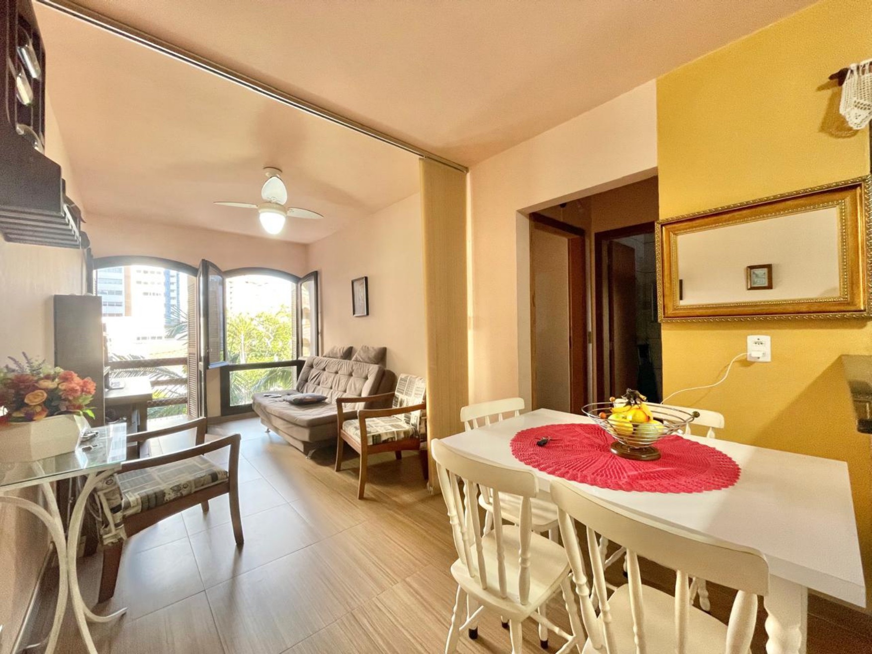 Apartamento 1 Dorm com 1 vaga e 50m² no Ed. Jangada em Praia Grande, Torres/RS