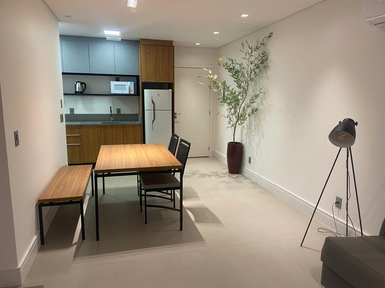 Apartamento 1 dormitório com 1 vaga e 57m² no Nature em Praia da Cal, Torres/RS