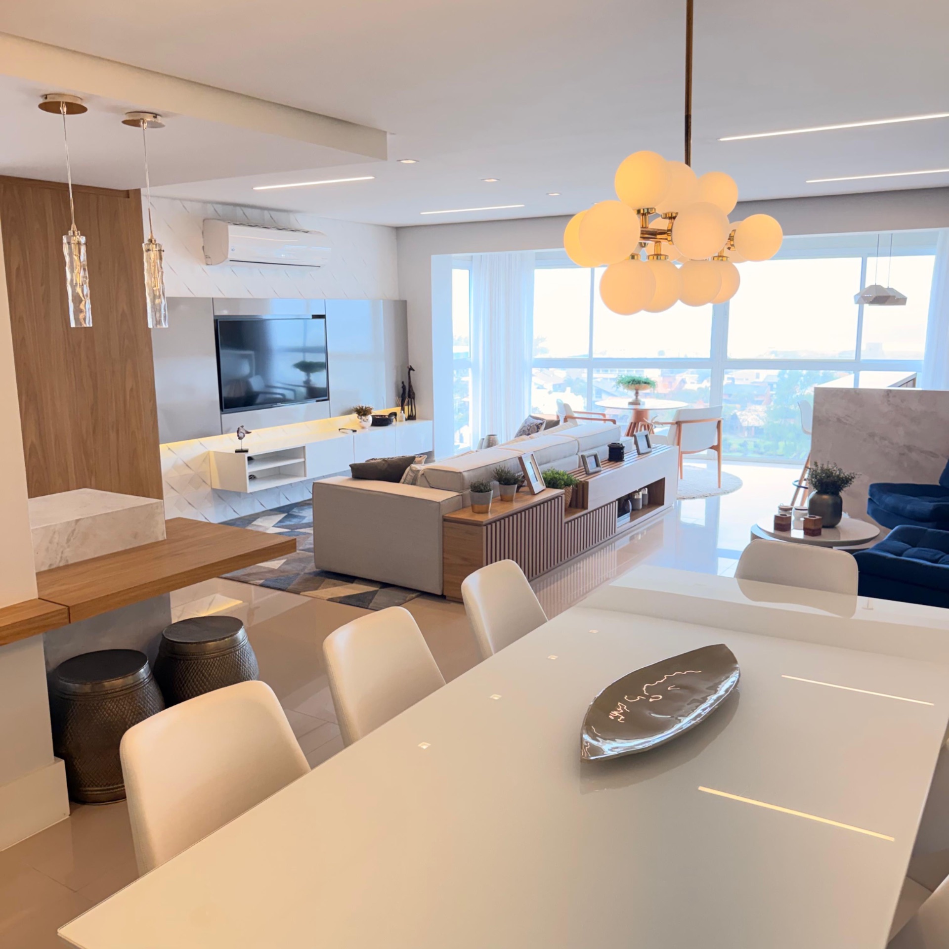 Apartamento 4 suítes com 4 vagas e 158m² no Taipei em Praia Grande, Torres/RS