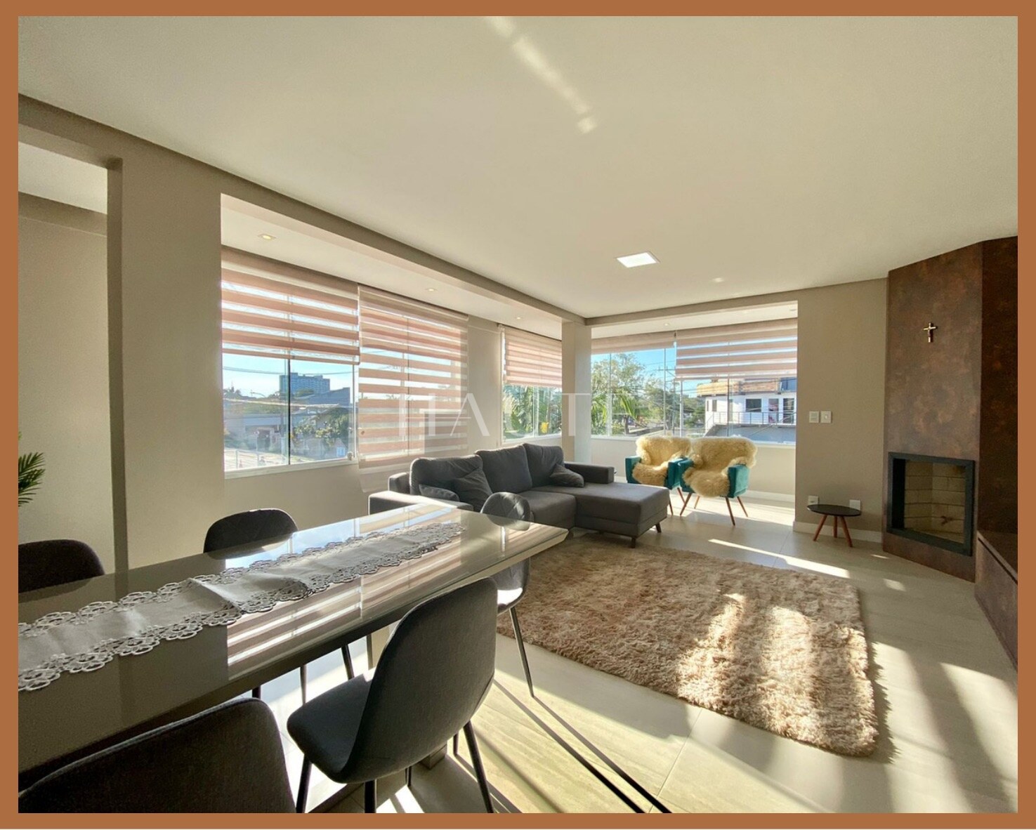 Apartamento de 3 dormitórios, 156 m² e hidromassagem