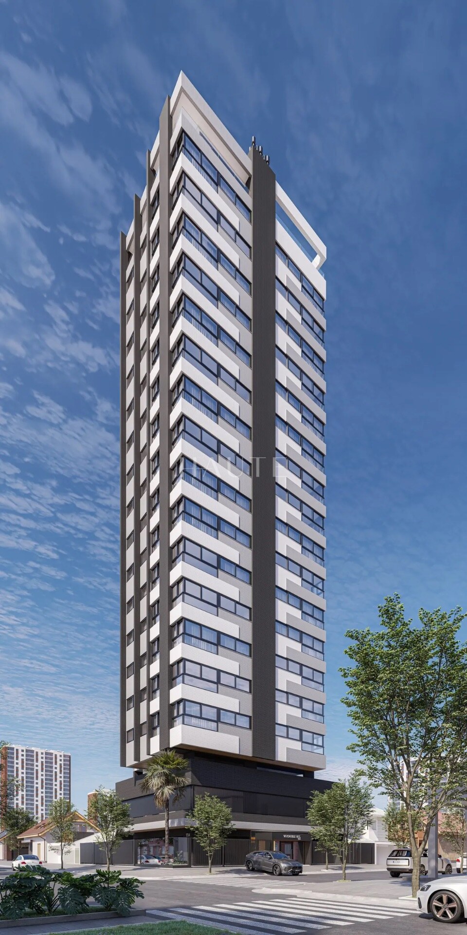 Apartamento 3 dormitórios com piscina aquecida no Versatille