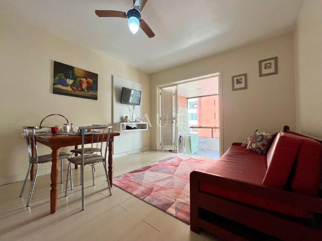 Apartamento mobiliado de 1 dormitório na Praia Grande