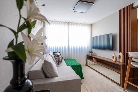 Apartamento con 1 suite y 1 cochera en Punta Del Sole en Torres