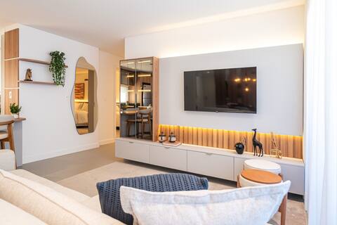 Apartment with 2 suites, 2 parking spaces at Punta del Sole in Praia Grande, Torres/RS